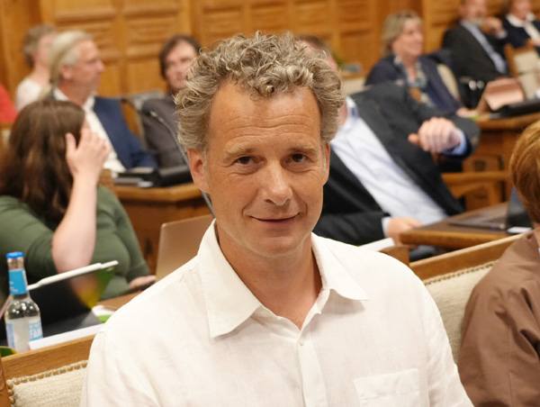 Dr. Axel Flasbarth wurde von den Grünen als Bürgermeister-Kandidat nominiert.